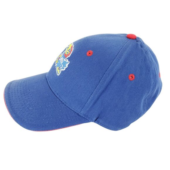 Kansas Jayhawks Hat Cap Blue Jayhawk Signatures Adjustable NCAA Licensed - Picture 2 of 7